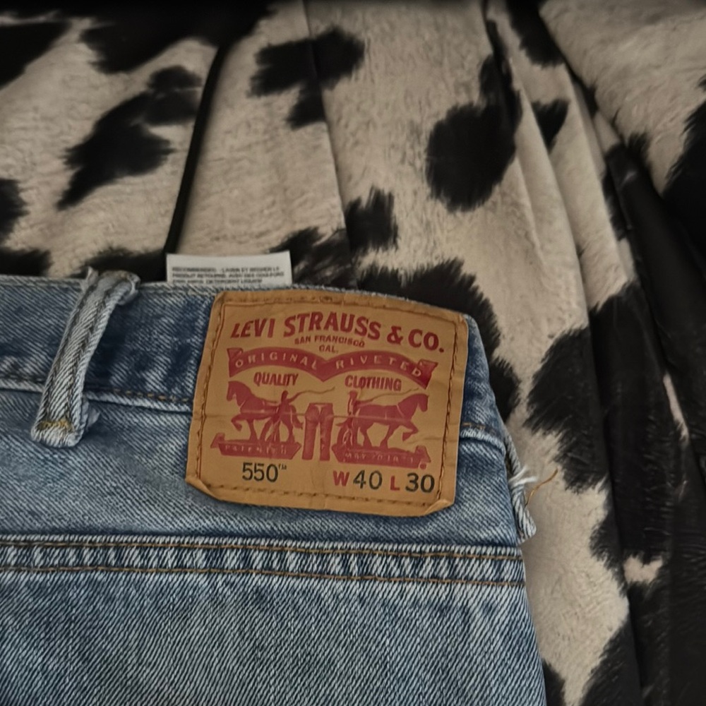 Levi's Light Blue Denim Jeans (Perfectly Worn)